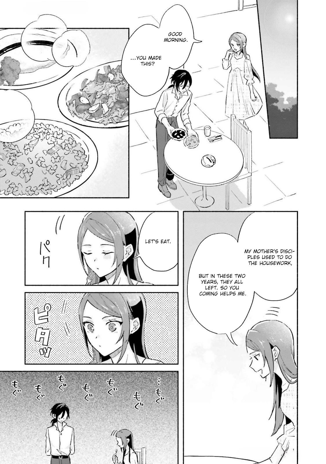 The Final Boss Witch Teases Her Straight-Laced Attendant Chapter 8 Page 7